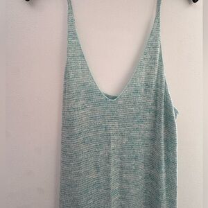 Beach Bunny Teal Knit Top